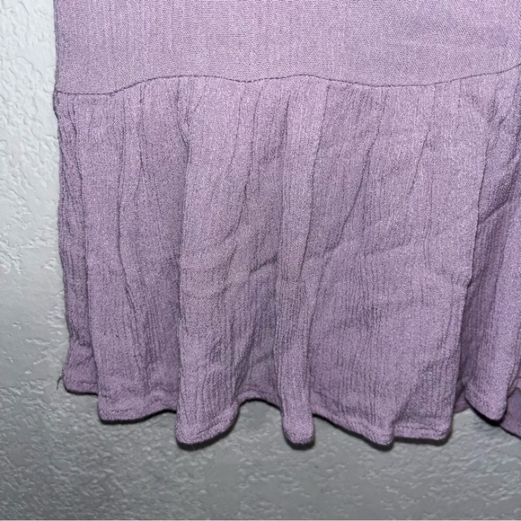 Women's HIP Pastel Purple Short Sleeve Top - Picture 6 of 7